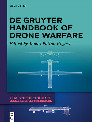 cover image of De Gruyter Handbook of Drone Warfare